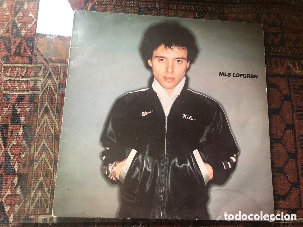 Discos de vinilo: Nils. Nils Lofgren. - Foto 1