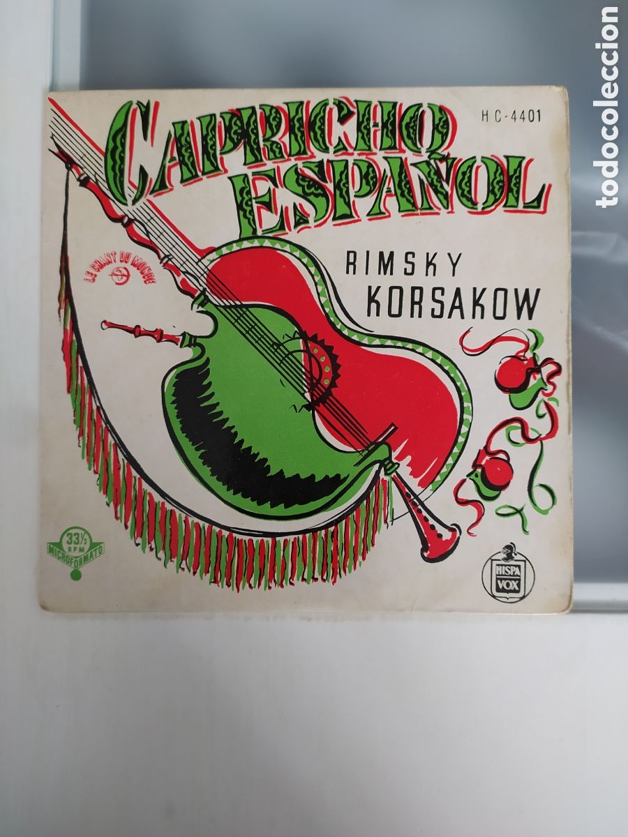 Discos de vinilo: Rimsky Korsakov. Capricho Espa&ntilde;ol - Foto 1