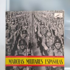 Discos de vinilo: BANDA DE LA POLICÍA ARMADA Y DE TRÁFICO DE BARCELONA. MARCHAS MILITARES ESPAÑOLAS