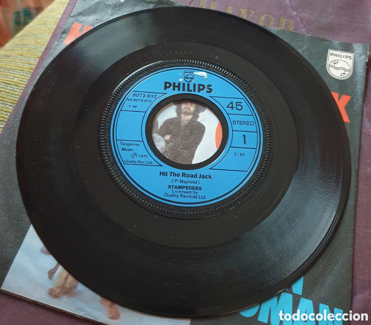 Discos de vinilo: Stampeders - hit the road jack - Foto 2