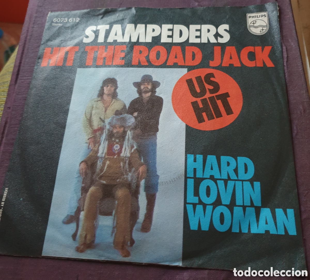Discos de vinilo: Stampeders - hit the road jack - Foto 1