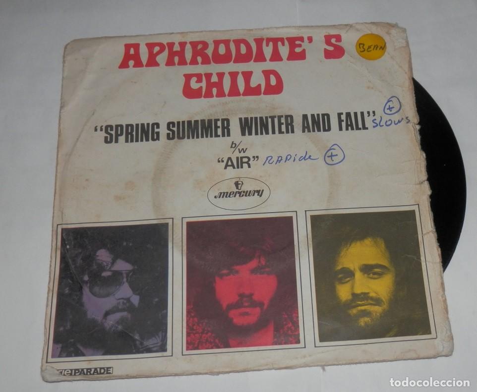 Discos de vinil: DISCO SINGLE DE VINILLO DE LA BANDA AFRODITE'S CHILD