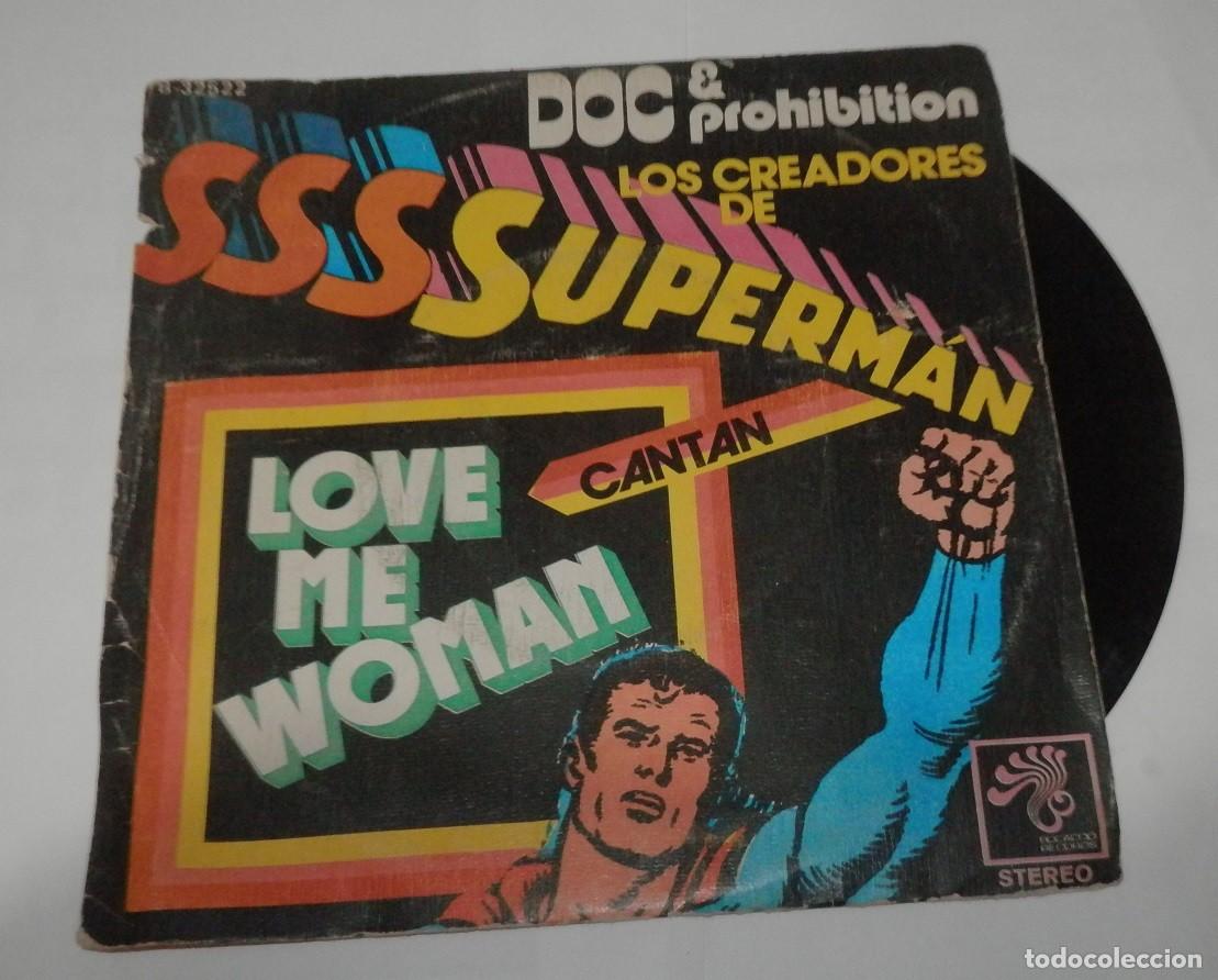 Discos de vinil: DISCO SINGLE DE VINILLO DE LA BANDA DOC & PROHIBITION