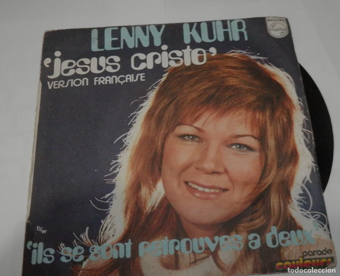 Discos de vinilo: DISCO SINGLE DE VINILLO DE LENNY KUHR - Foto 1