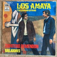 Discos de vinilo: LOS AMAYA - ZAPATERO REMENDÓN - 1971. Lote 386794434