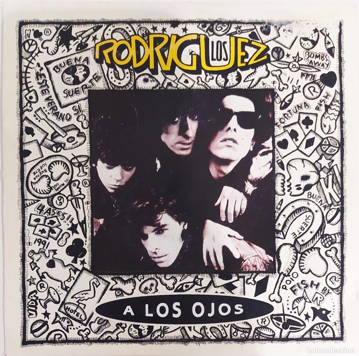 Discos de vinilo: Single Los Rodriguez - A Los Ojos - Foto 1