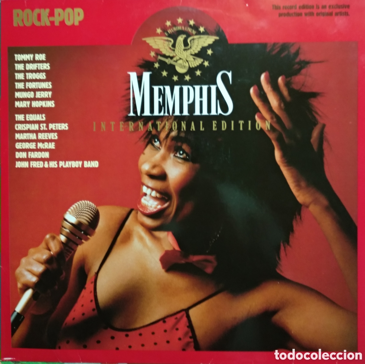 Discos de vinilo: *MEMPHIS, SWITZERLAND, UNUM, LC.3 - Foto 1