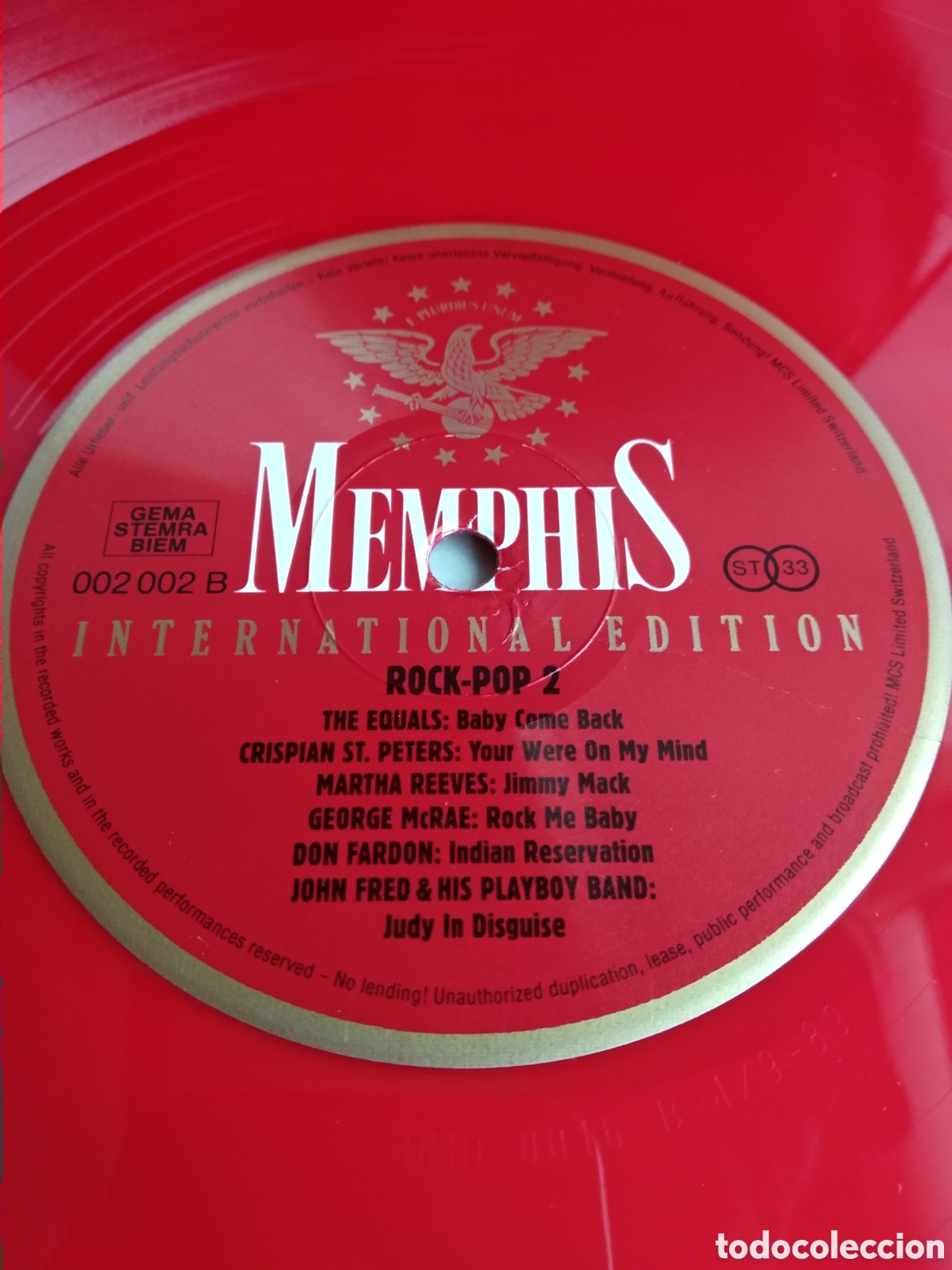Discos de vinilo: *MEMPHIS, SWITZERLAND, UNUM, LC.3 - Foto 4