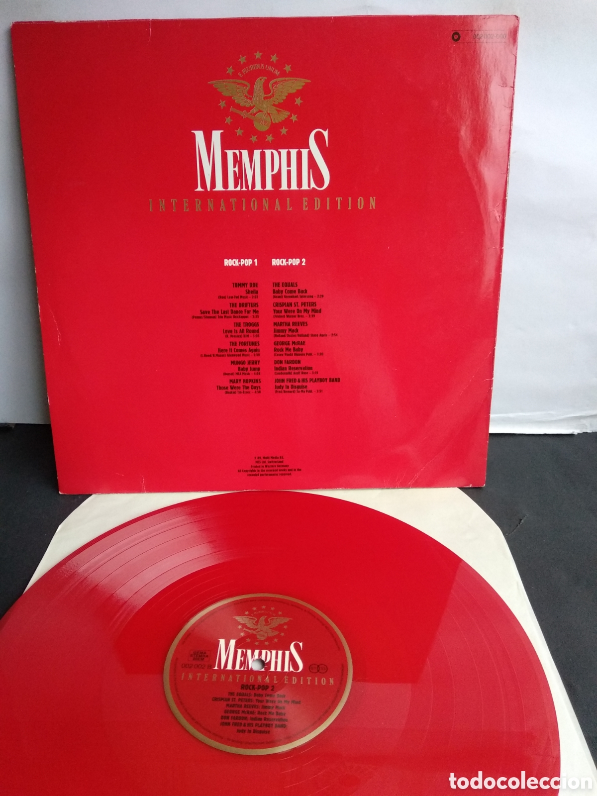Discos de vinilo: *MEMPHIS, SWITZERLAND, UNUM, LC.3 - Foto 2