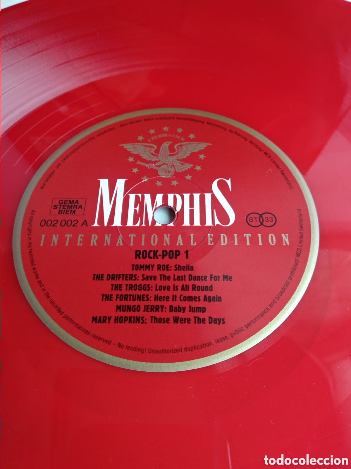 Discos de vinilo: *MEMPHIS, SWITZERLAND, UNUM, LC.3 - Foto 3