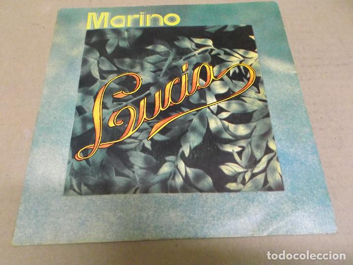 Discos de vinilo: MARINO (SN) LUCIA A&Ntilde;O &ndash; 1978 - Foto 1