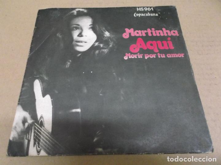 Discos de vinilo: MARTINHA (SN) AQUI A&Ntilde;O &ndash; 1973 - Foto 1