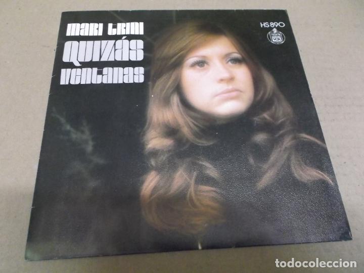 Discos de vinilo: MARI TRINI (SN) QUIZAS A&Ntilde;O &ndash; 1972 - Foto 1