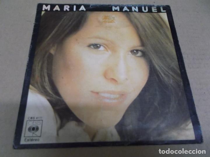 Discos de vinilo: MARIA (SN) MANUEL A&Ntilde;O &ndash; 1976 - Foto 1