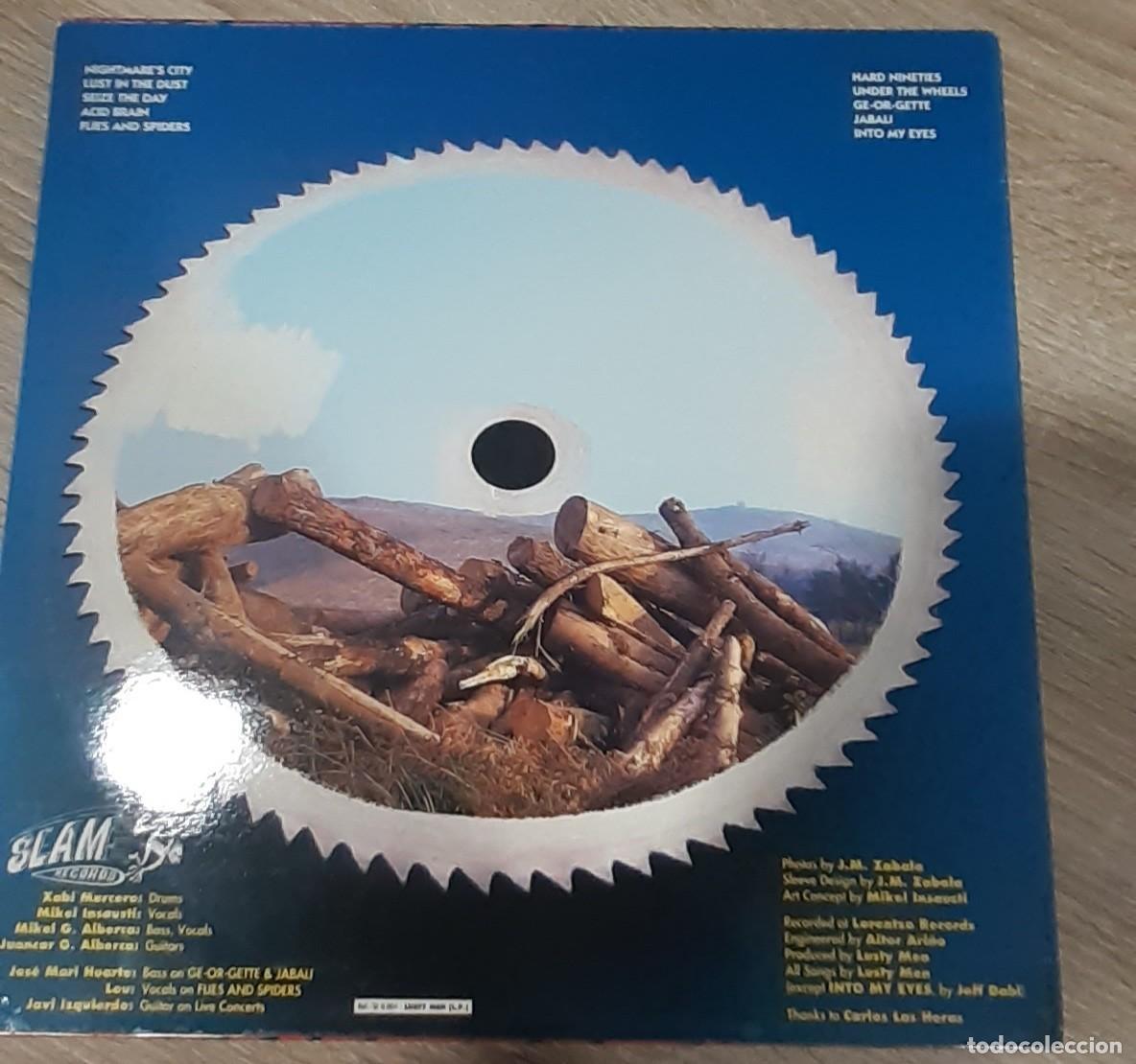 Discos de vinilo: LUSTY MEN MIKEL INSAUSTI - Foto 2