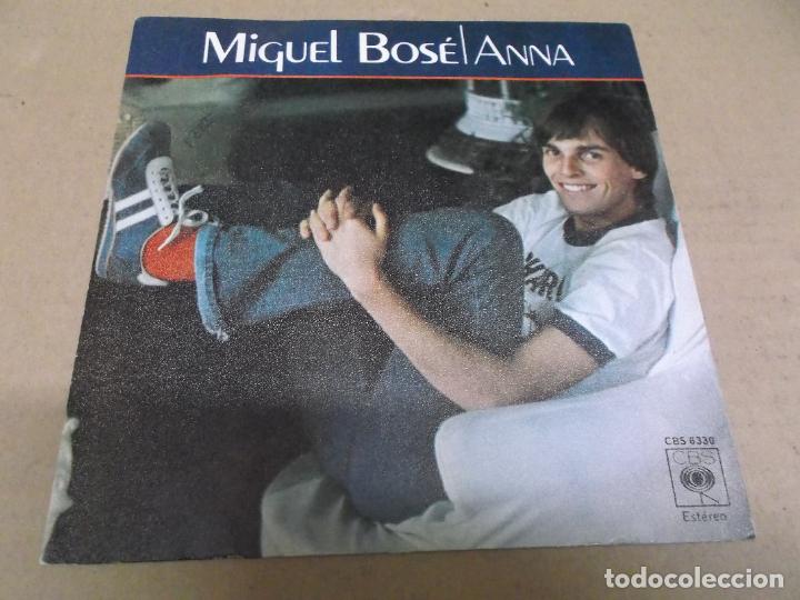 Discos de vinilo: MIGUEL BOSE (SN) ANNA A&Ntilde;O &ndash; 1978 - Foto 1
