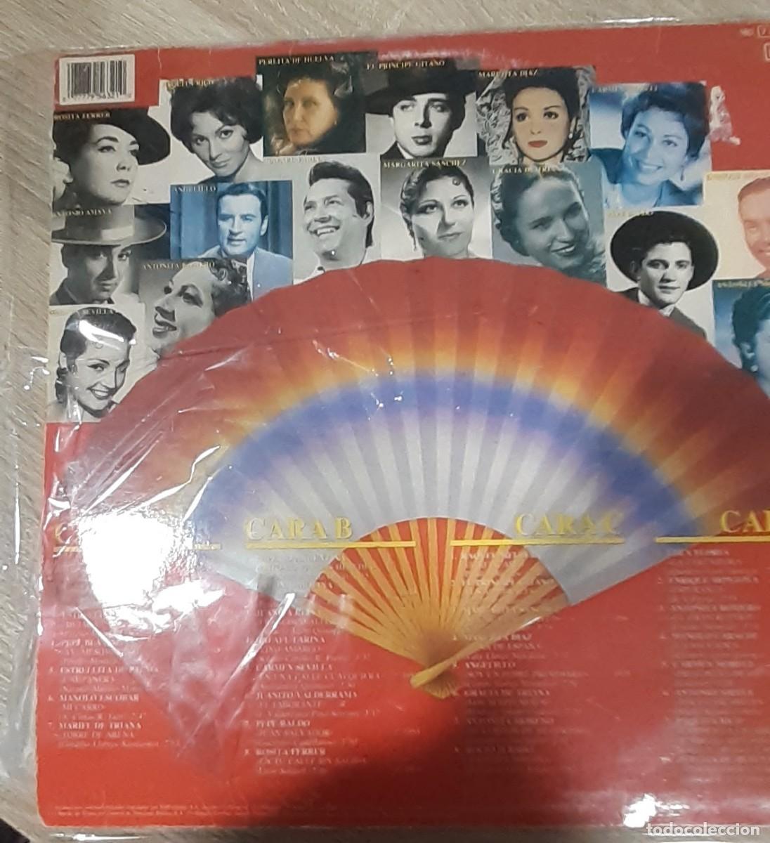 Discos de vinilo: COPLAS DE ESPA&Ntilde;A DOBLE LP - Foto 2
