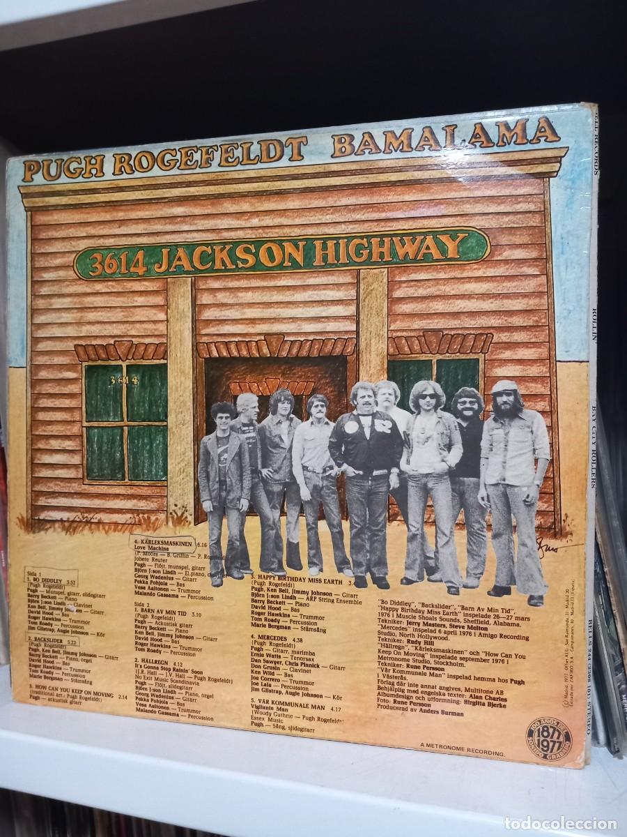 Discos de vinilo: bamalama - pugh - lp - Foto 2