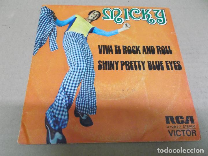 Discos de vinilo: MICKY (SN) VIVA EL ROCK AND ROLL A&Ntilde;O &ndash; 1973 - Foto 1