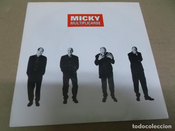Discos de vinilo: MICKY (SN) MULTIPLICARSE A&Ntilde;O &ndash; 1989 - Foto 1
