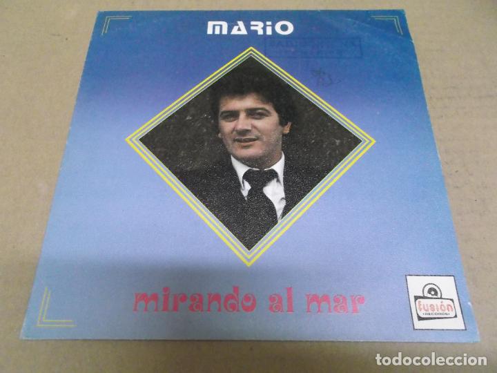 Discos de vinilo: MARIO (SN) MIRANDO AL MAR A&Ntilde;O &ndash; 1982 - Foto 1