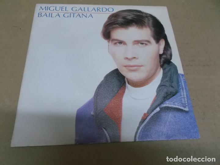 Discos de vinilo: MIGUEL GALLARDO (SN) BAILA GITANA A&Ntilde;O &ndash; 1988 - Foto 1