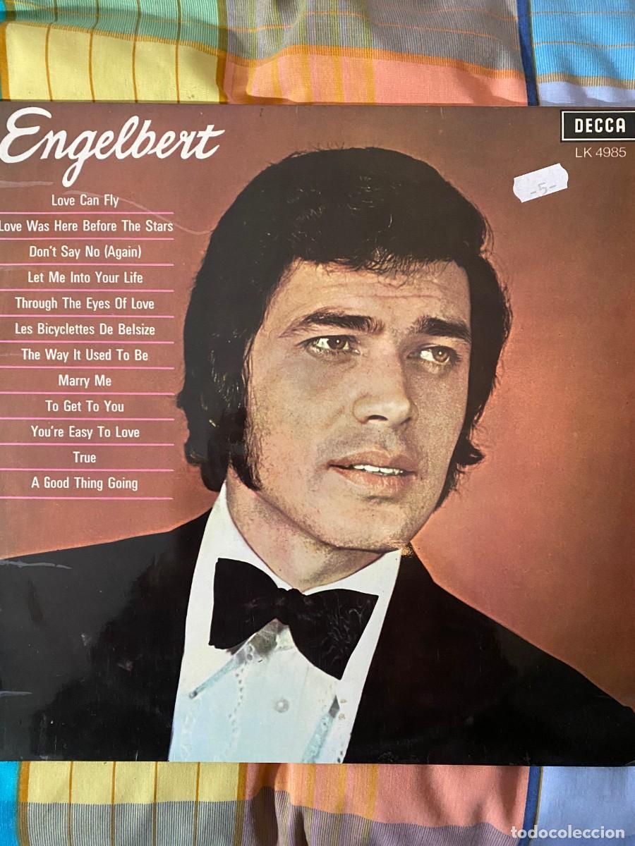 Discos de vinilo: ENGELBERT HUMPERDINCK VINILO SELLO DECCA - Foto 1