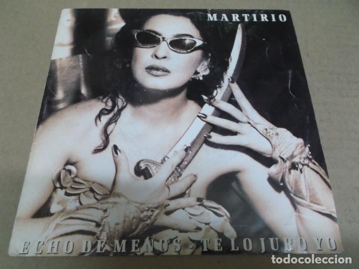 Discos de vinilo: MARTIRIO (SN) ECHO DE MENOS A&Ntilde;O &ndash; 1991 - Foto 1