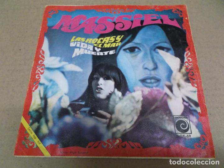 Discos de vinilo: MASSIEL (SN) LAS ROCAS Y EL MAR A&Ntilde;O &ndash; 1968 - Foto 1