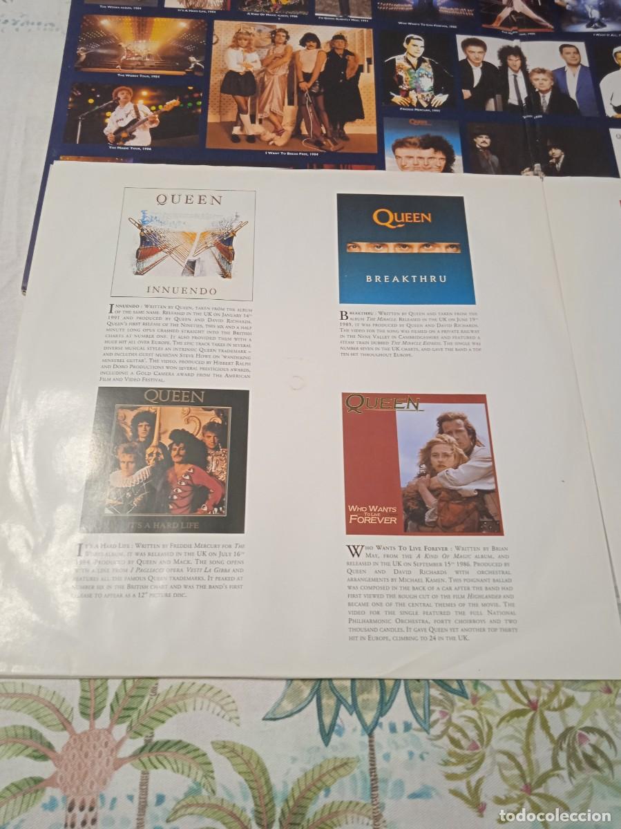 Discos de vinilo: Vinilo de Queen 2 discos Lp - Foto 3
