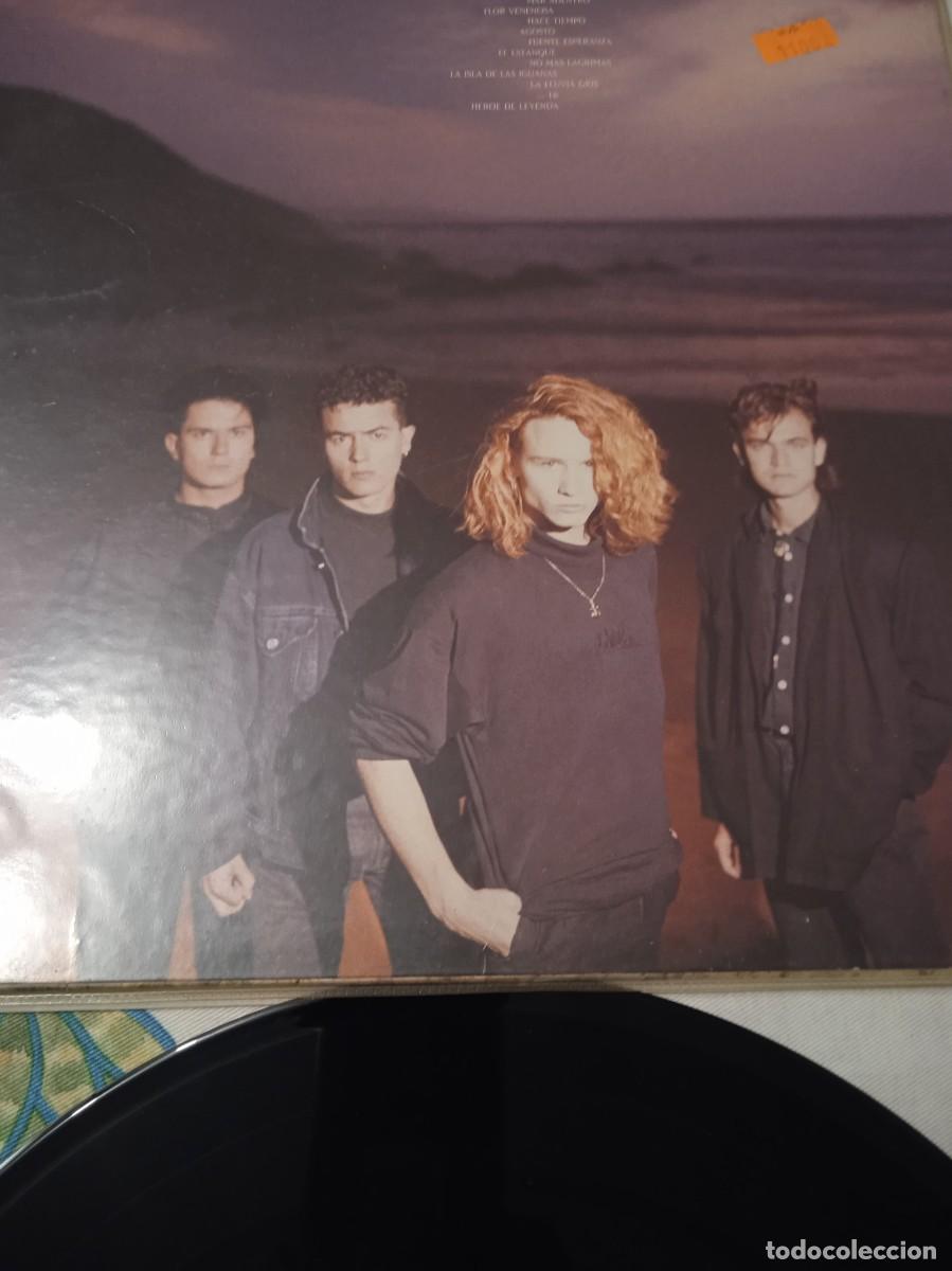 Discos de vinilo: Vinilo lp h&eacute;roes del silencio a&ntilde;o 1988 - Foto 2