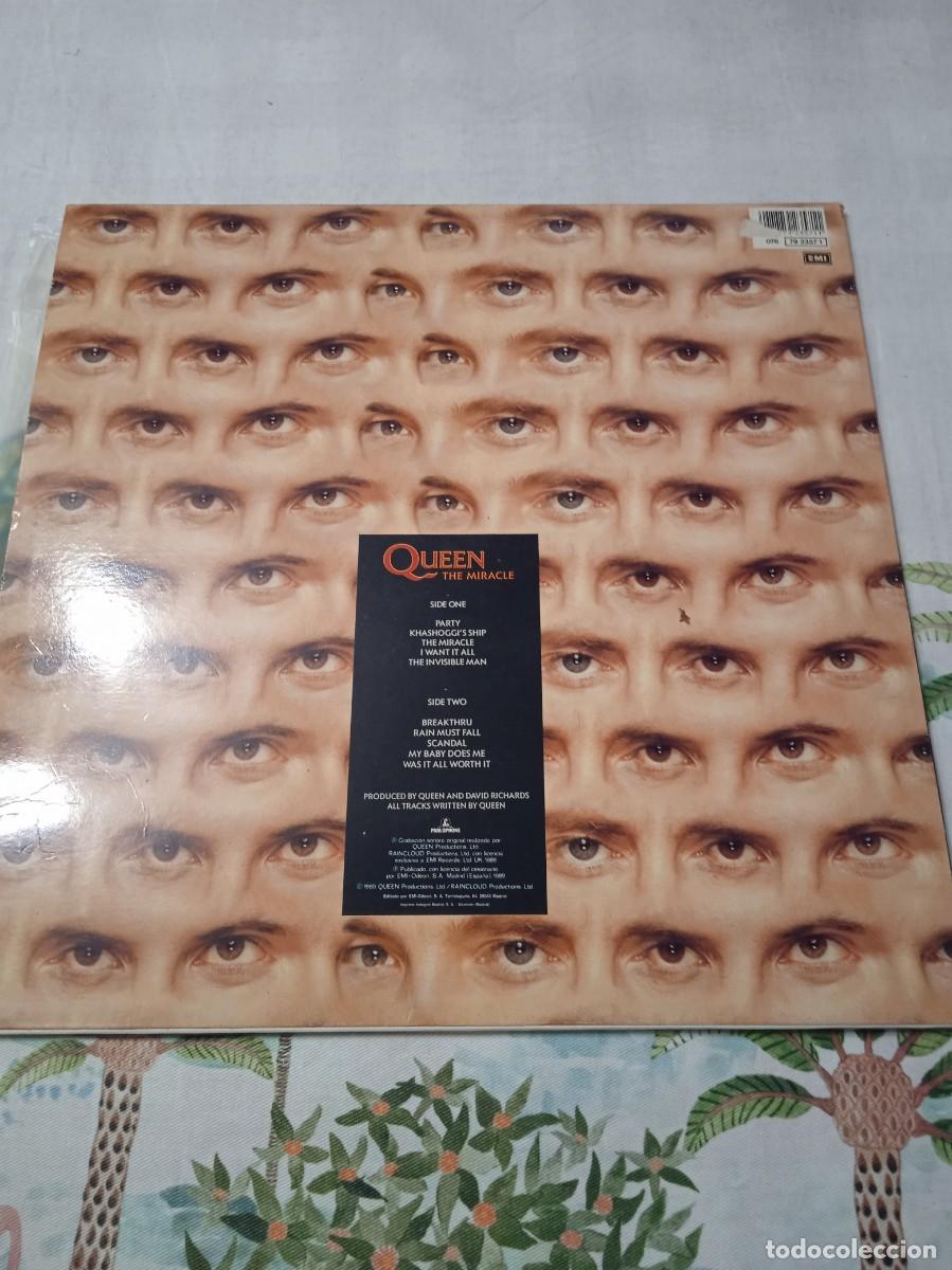 Discos de vinilo: Vinilo Queen the miracle - Foto 3