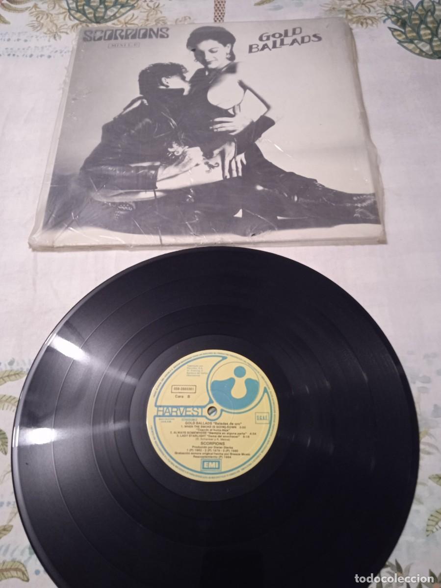 Discos de vinilo: Vinilo Scorpions gold ballds - Foto 1