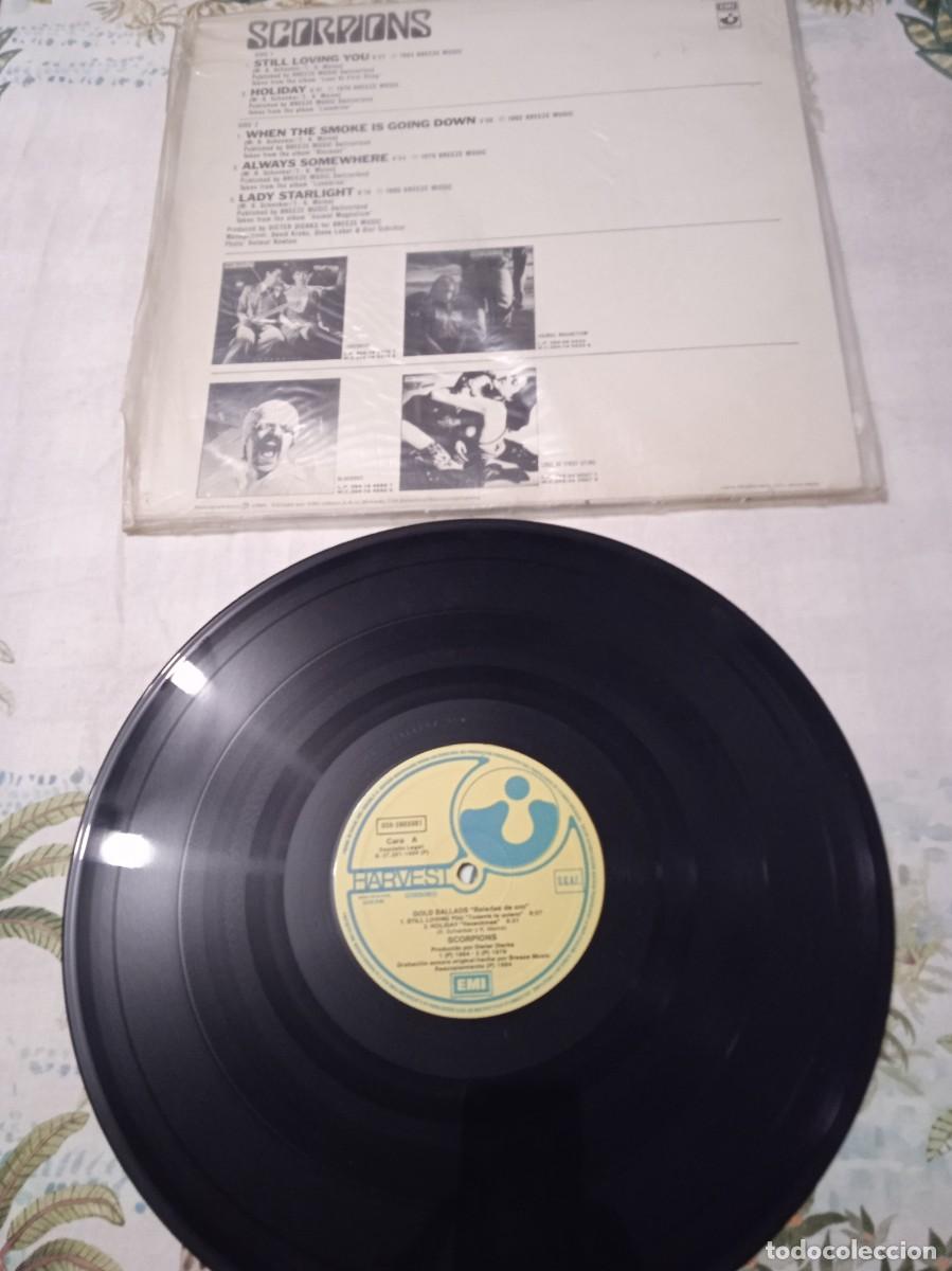 Discos de vinilo: Vinilo Scorpions gold ballds - Foto 2