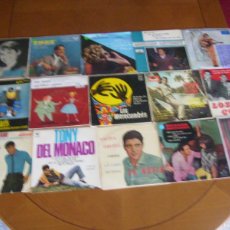 Discos de vinilo: LOTE : 15 EP - ED SPAIN AÑOS 60 - MIRAR GASTOS DE ENVIO. Lote 386865594