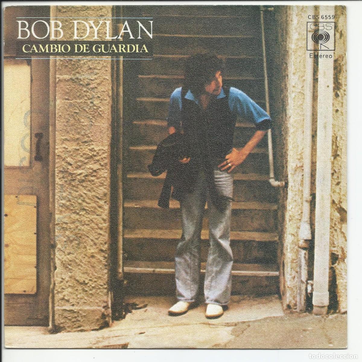 Discos de vinilo: Bob Dylan .- Cambio De Guardia CBS 6559 Espa&ntilde;a 1978 - Foto 1