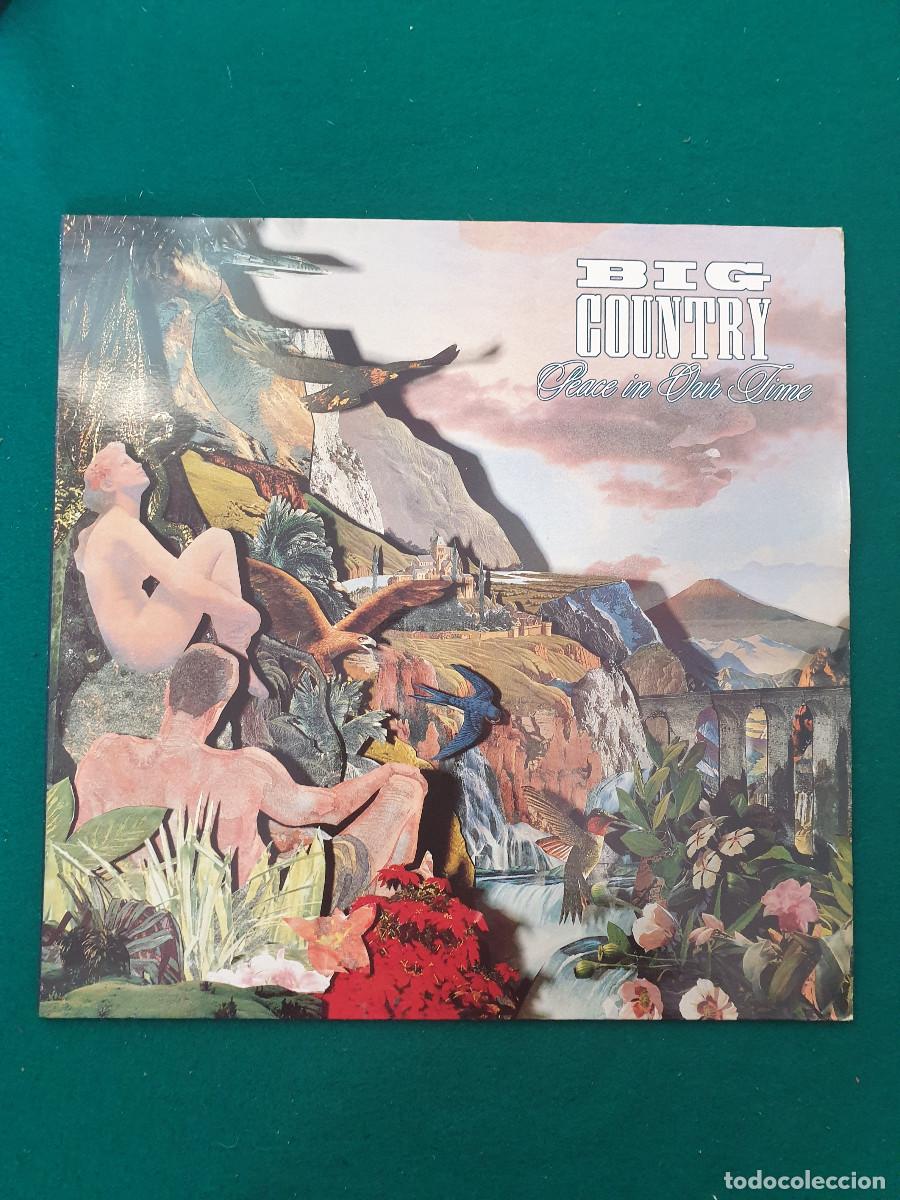 Discos de vinilo: Big Country &ndash; Peace In Our Time - Foto 1