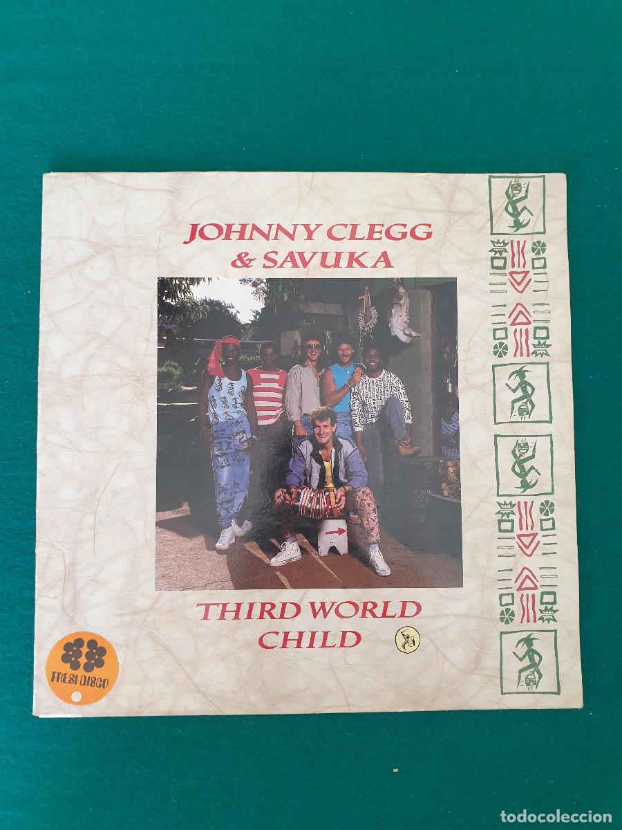 Discos de vinilo: Johnny Clegg & Savuka &ndash; Third World Child - Foto 1