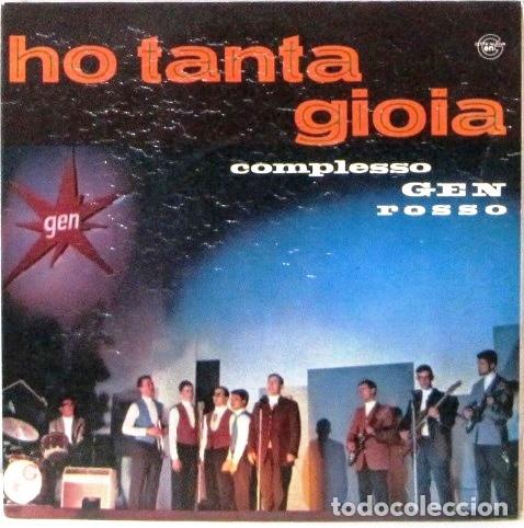 Discos de vinilo: HO TANTA CLORIA - GEN ROSSO- SINGLE - Foto 1