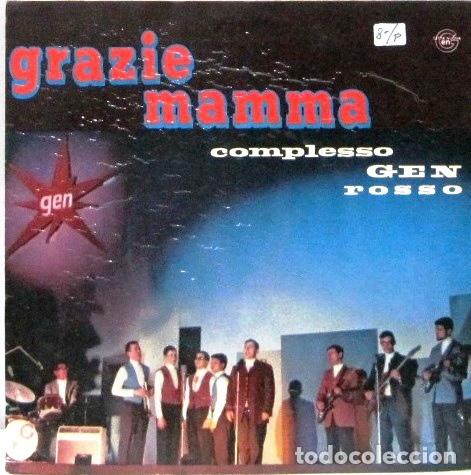 Discos de vinilo: HO TANTA CLORIA - GEN ROSSO- SINGLE - Foto 2