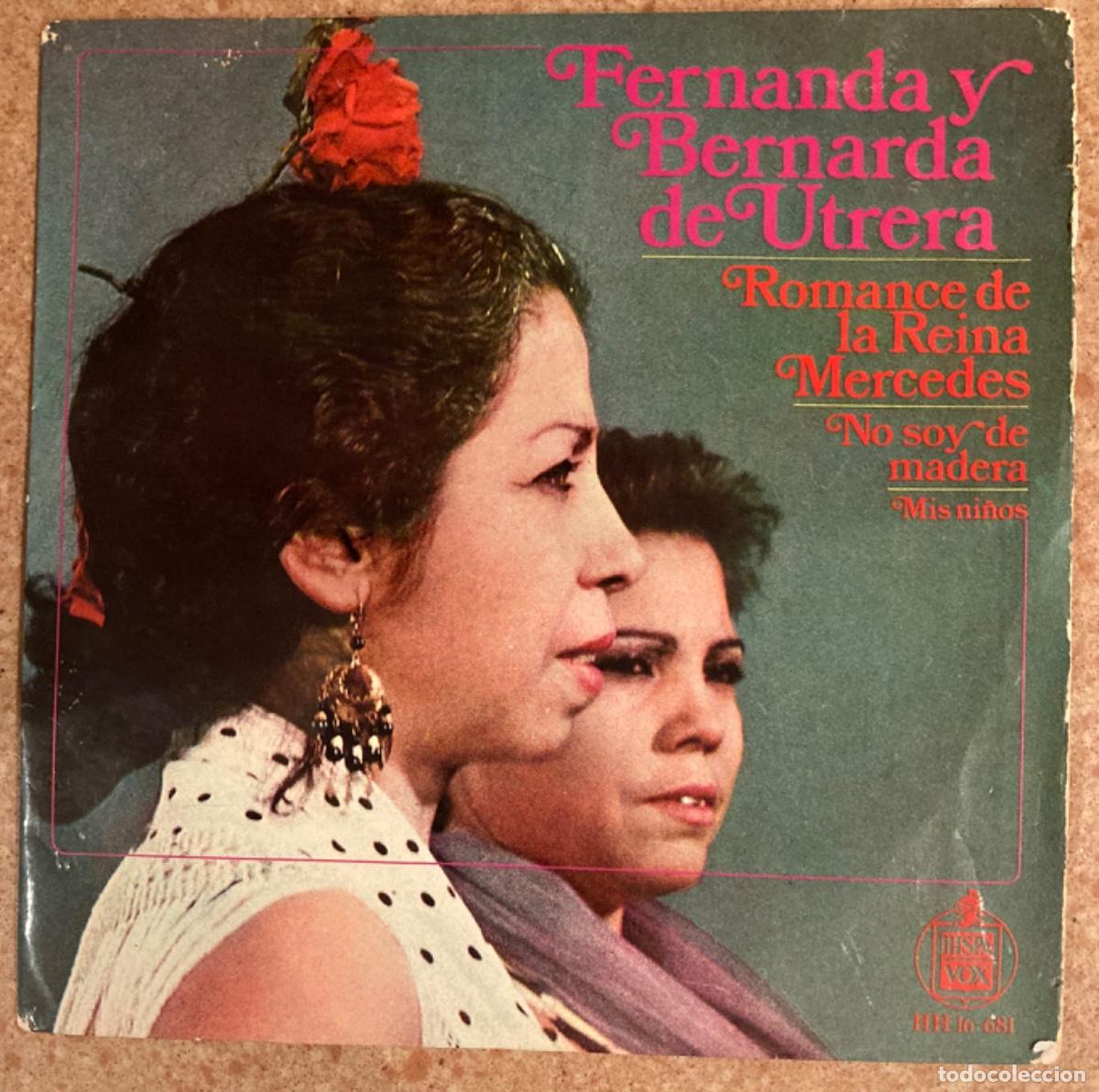 Discos de vinilo: Fernanda y Bernarda de Utrera - Foto 1