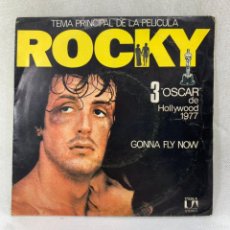 Discos de vinilo: SINGLE DEETTA LITTLE AND NELSON PIGFORD - GONNA FLY NOW - BSO ROCKY - ESPAÑA - AÑO 1977. Lote 386904834