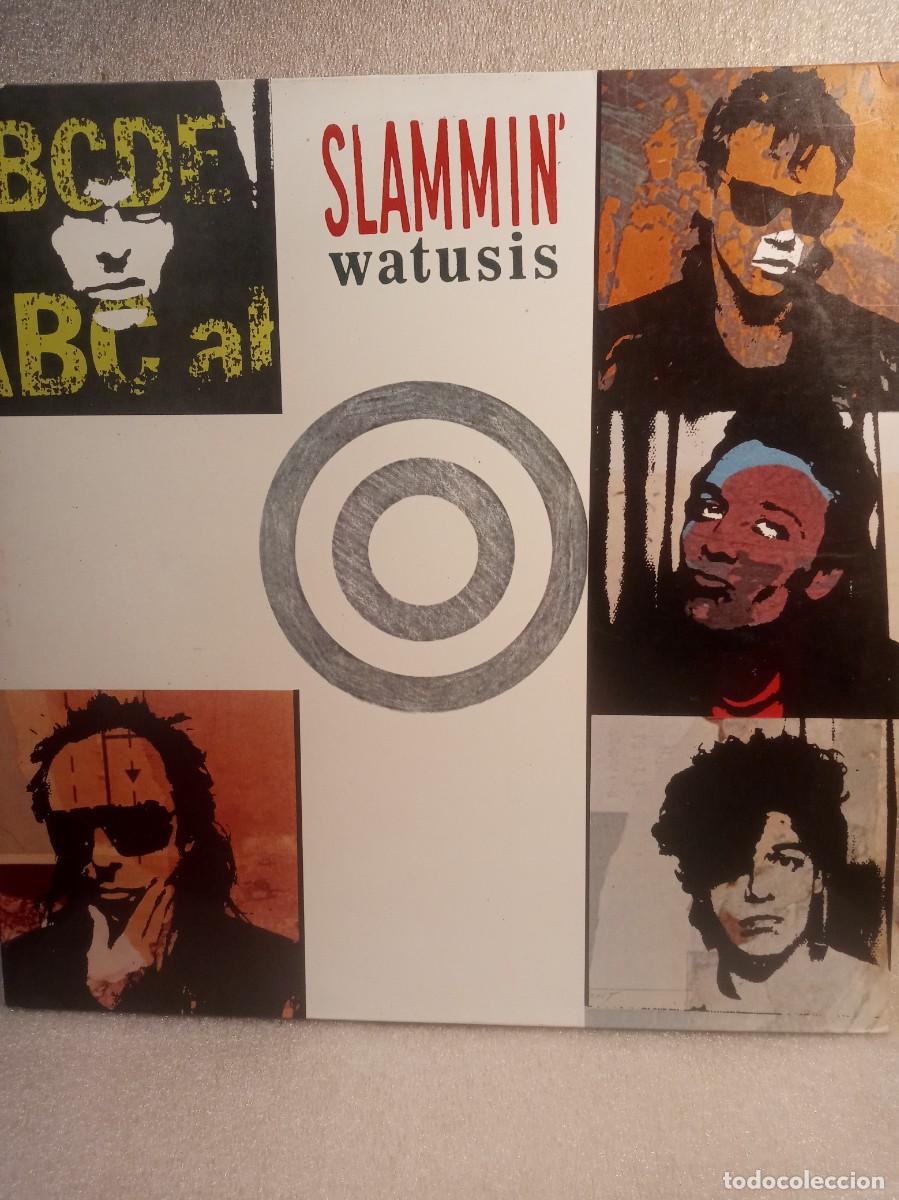 Discos de vinilo: SLAMMIN WATUSIS - Idem. - Foto 1