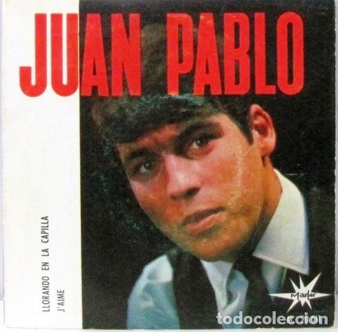 Discos de vinilo: JUAN PABLO - JAIME - SINGLE - Foto 1