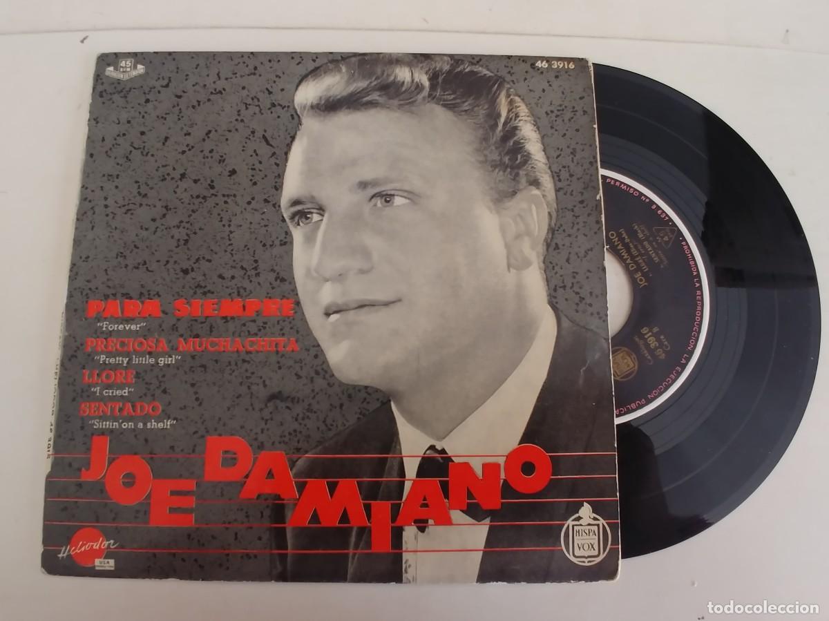 Discos de vinilo: JOE DAMIANO-EP PARA SIEMPRE +3 - Foto 1