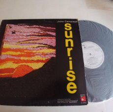Discos de vinilo: JOHN CAMPBELL-LP SUNRISE-GATEFOLD. Lote 386921514