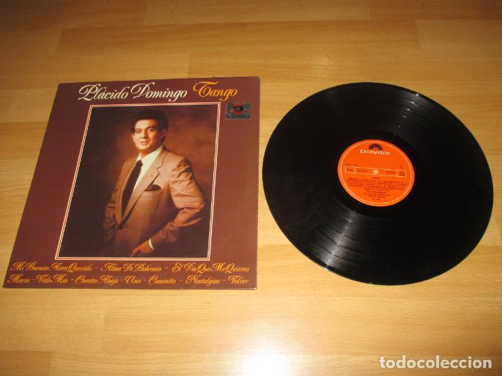 Discos de vinilo: PLACIDO DOMINGO - TANGO - SPAIN - POLYDOR - IBL - - Foto 1