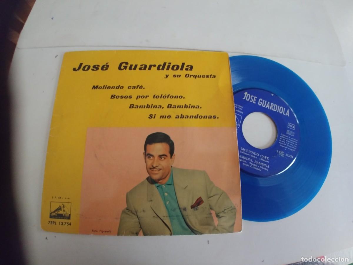 Discos de vinilo: JOSE GUARDIOLA-EP MOLIENDO CAFE +3 - Foto 1