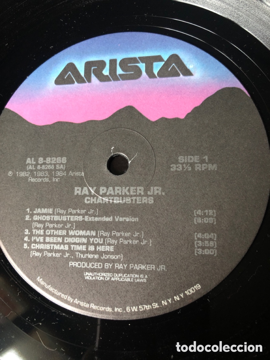 Discos de vinilo: Ray Parker Jr. Chartbusters - Foto 3