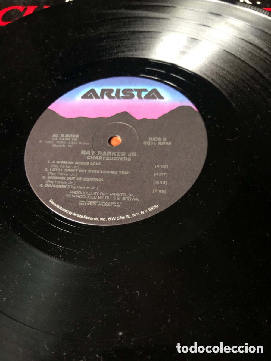 Discos de vinilo: Ray Parker Jr. Chartbusters - Foto 4
